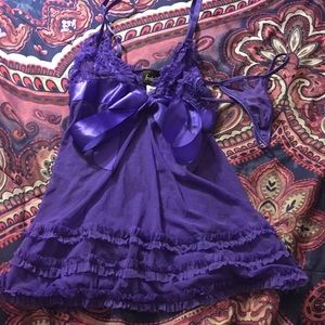 SOLD! Fredericks of Hollywood babydoll